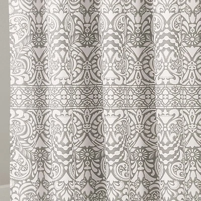 Boho Medallion Shower Curtain - Lush Décor - Image 2