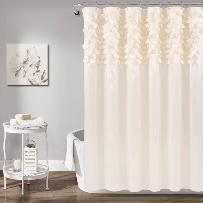 Lillian Shower Curtain - Lush Décor - Image 5