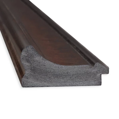 35" X 29" Non-Beveled Vogue Bronze Bathroom Wall Mirror - Amanti Art