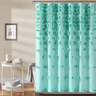 72"x72" Riley Shower Curtain - Lush Décor - Image 5