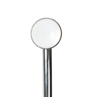 Powered Suction Cup Tension Mounted Curved Shower Rod Chrome - Bath Bliss - Image 3