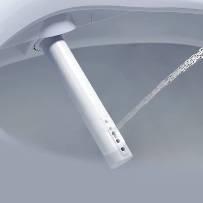 SB-100C Electric Bidet Toilet Seat For Elongated Toilets White - SmartBidet - Image 3