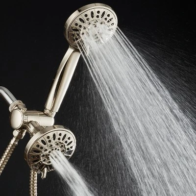 48 Setting High Pressure Luxury Three-Way Dual Shower Head - AquaDance - Image 2