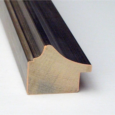 Amanti Art Bel Volto Silver Petite Bevel Wood Bathroom Wall Mirror 27 X 21 In. - Image 2