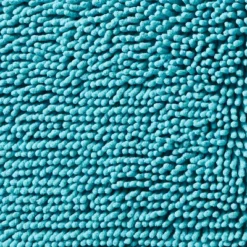 Ocean Watercolor Scales Bath Rug Aqua - SKL Home