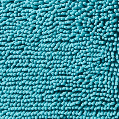 Ocean Watercolor Scales Bath Rug Aqua - SKL Home