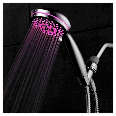 Luxury Led Hand Shower Chrome - Hotelspa - Image 3