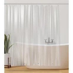 10G PEVA Shower Curtain Bathroom - LiBa