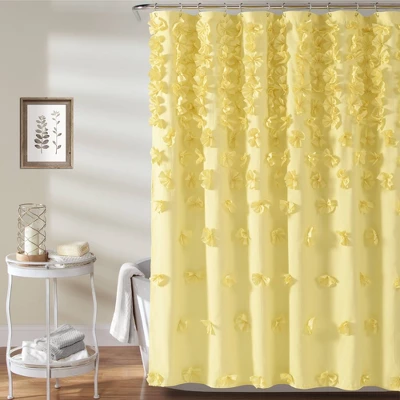 72"x72" Riley Shower Curtain - Lush Décor - Image 6