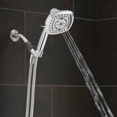 5" Contour 9 Spray WaterSense Hand Shower - Oxygenics - Image 10