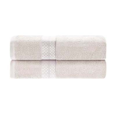 Plush And Absorbent Rayon From Bamboo And Cotton 2-Piece 30" X 54" Bath Towel Set By Blue Nile Mills - Image 11