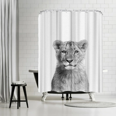 Americanflat 71" X 74" Shower Curtain By NUADA - Image 13