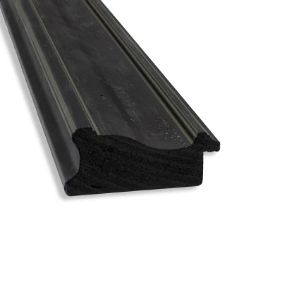 Amanti Art Shipwreck Black Narrow Petite Bevel Bathroom Wall Mirror 28 X 22 In. - Image 2