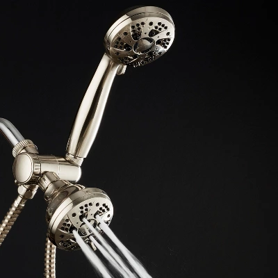 48 Setting High Pressure Luxury Three-Way Dual Shower Head Combo - AquaDance - Image 6