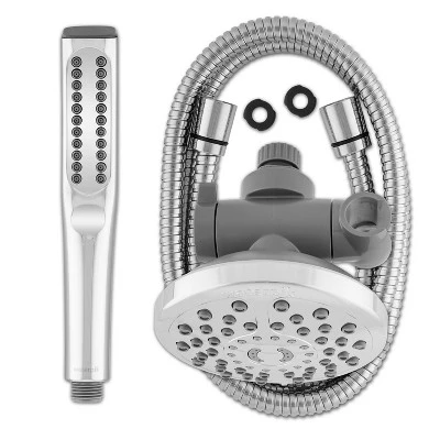 PowerWand Spa System With PowerPulse Massage Chrome - Waterpik - Image 4