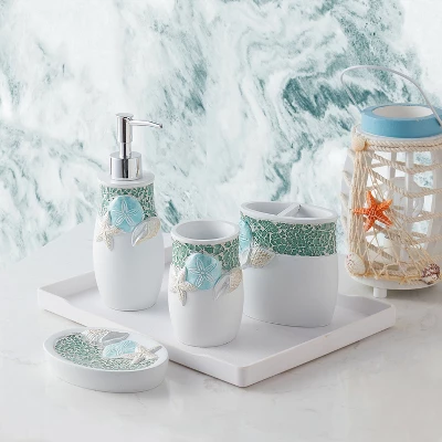 Sweet Home Collection - Seascape Bath Accessory Collection - Image 2