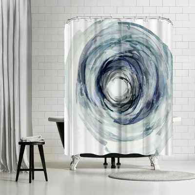 Americanflat 71" X 74" Shower Curtain Style 11 By PI Creative Art - Available In Variety Of Styles - Image 11