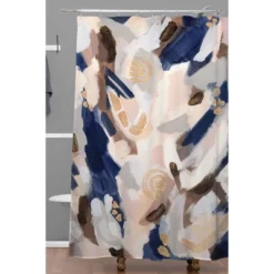 Laura Fedorowicz Champion Dreamer Shower Curtain - Deny Designs