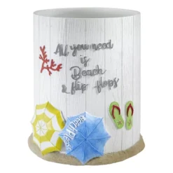 Avanti Beach Mode Wastebasket