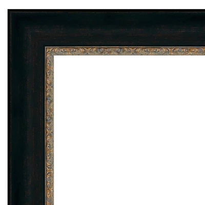 45" X 34" Non-Beveled Paragon Bathroom Wall Mirror Bronze - Amanti Art - Image 2