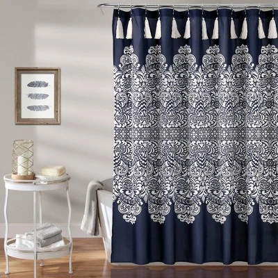 Boho Medallion Shower Curtain - Lush Décor - Image 6