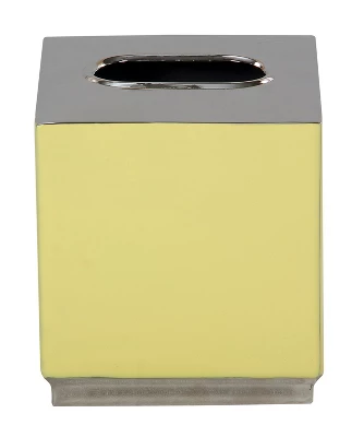 Trier Bathroom Accessories Collection Impeccably Designed And Crafted 100% Stainless Steel Canister - Better Trends - Image 5