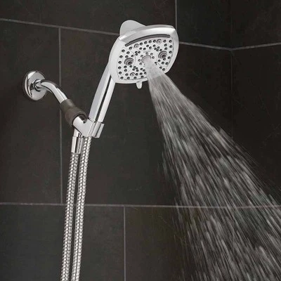 5" Contour 9 Spray WaterSense Hand Shower - Oxygenics - Image 3