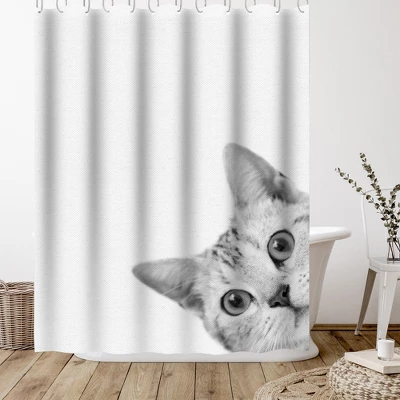 Americanflat 71" X 74" Shower Curtain By NUADA - Image 2