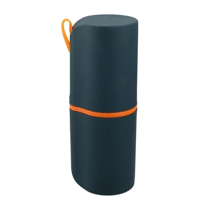 Unique Bargains Toothbrush Case Traveling Toothbrush Holders Case PP 1 Pcs 8.27"x2.76"x3.15" - Image 9