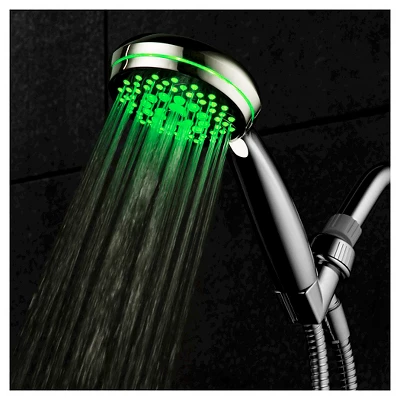 Luxury Led Hand Shower Chrome - Hotelspa - Image 2