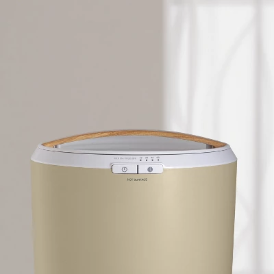 Aromatherapy Towel Warmer Bathroom Towel Holder Gold - Zadro - Image 8