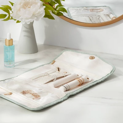 Folding Travel Accessory Organizer Green - Brightroomâ„¢