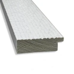 23" X 29" Non-Beveled Mosaic Bathroom Wall Mirror White - Amanti Art