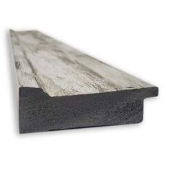 31" X 31" Non-Beveled Crackled Bathroom Wall Mirror Metallic Silver - Amanti Art