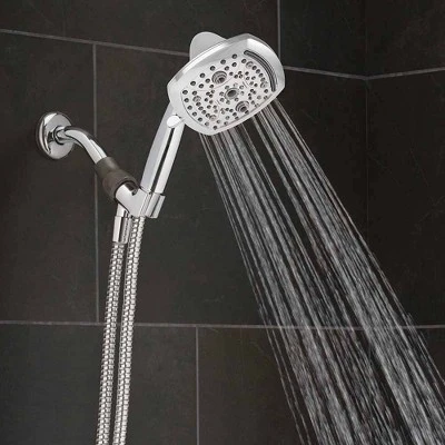 5" Contour 9 Spray WaterSense Hand Shower - Oxygenics - Image 9