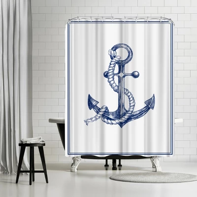 Americanflat 71" X 74" Shower Curtain By NUADA - Image 6