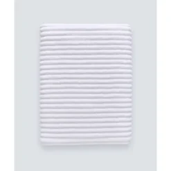 Mason Low Twist Ribbed Towel Set - Blue Loom