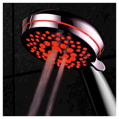 Luxury Led Hand Shower Chrome - Hotelspa - Image 5