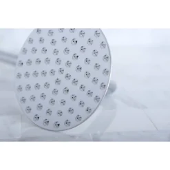 Kingston Rainshower Showerhead Chrome - Kingston Brass