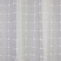 Windowpane Texture Shower Curtain Natural - SKL Home