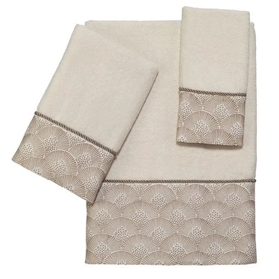 Avanti Deco Shell 3 Pc Towel Set - Image 3