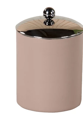 Trier Bathroom Accessories Collection Impeccably Designed And Crafted 100% Stainless Steel Canister - Better Trends - Image 2