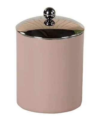 Trier Bathroom Accessories Collection Impeccably Designed And Crafted 100% Stainless Steel Canister - Better Trends