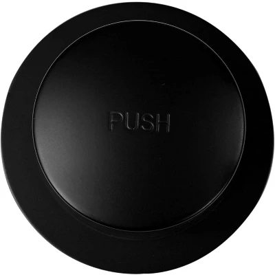 Westbrass 1.5in Tiptoe Bath Waste Drain Kit, Black - Image 3