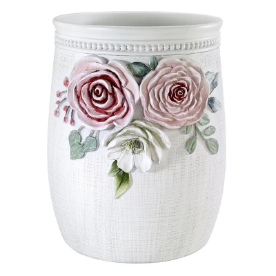 Avanti Spring Garden Wastebasket