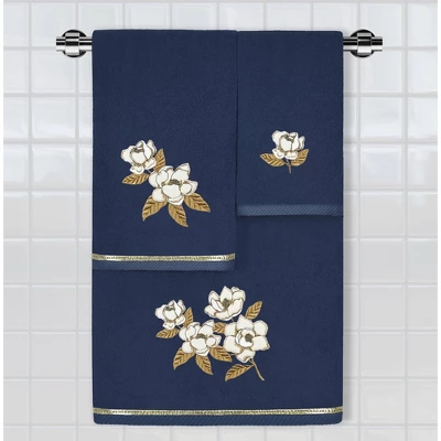 Maggie Design Embellished Towel Set - Linum Home Textiles - Image 2