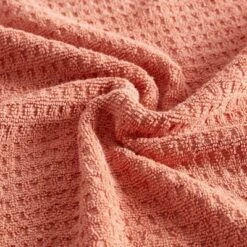 Tommy Bahama Northern Pacific 100% Cotton Terry- 6 Piece- Towel Set, Orange- 6 Pc Towel Set