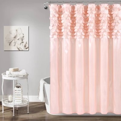 Lillian Shower Curtain - Lush Décor - Image 6