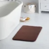 Sweet Home Collection - Memory Foam Non Slip Non Skid Back Plush Bath Mat Rug