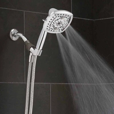 5" Contour 9 Spray WaterSense Hand Shower - Oxygenics - Image 4